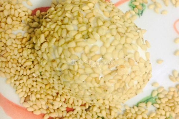 红豆麻团的做法图解8