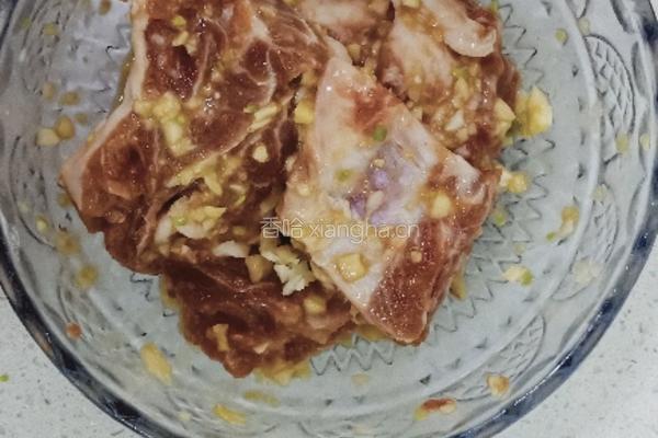 铁棍淮山蒸排骨的做法图解3