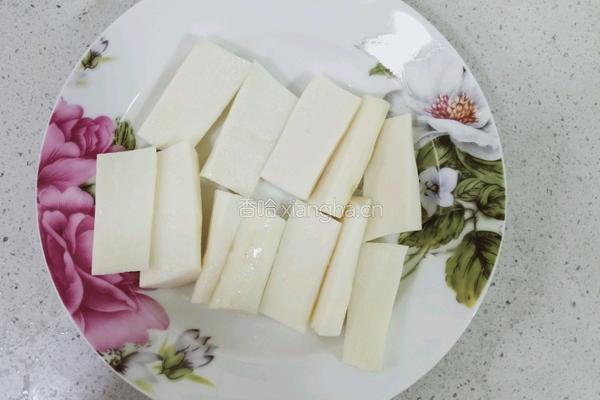 铁棍淮山蒸排骨的做法图解4