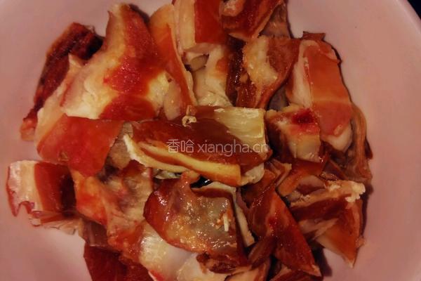 家常羊肉面片的做法图解2