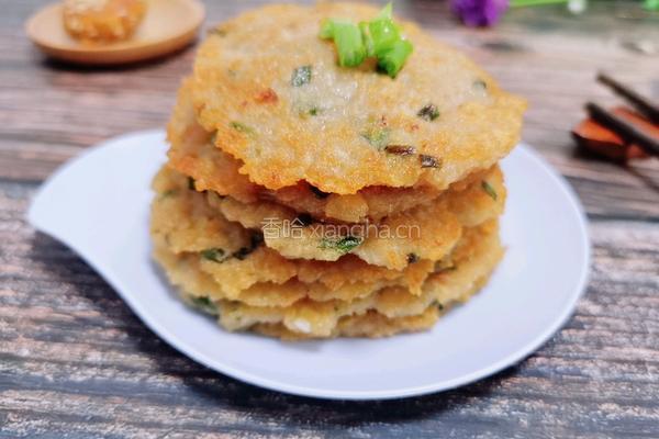香煎藕饼的做法图解10