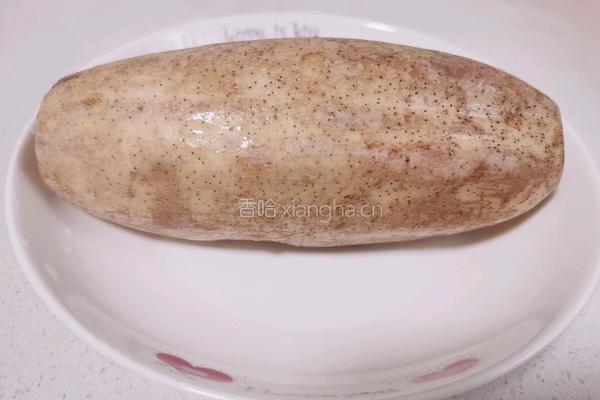香煎藕饼的做法图解1