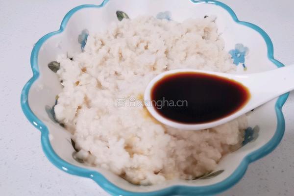 香煎藕饼的做法图解3