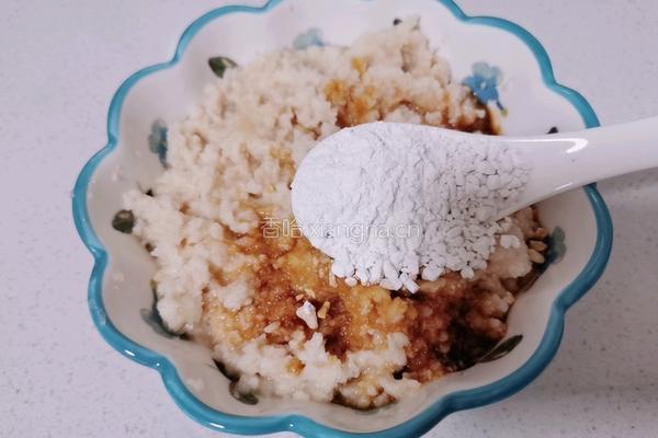 香煎藕饼的做法图解5