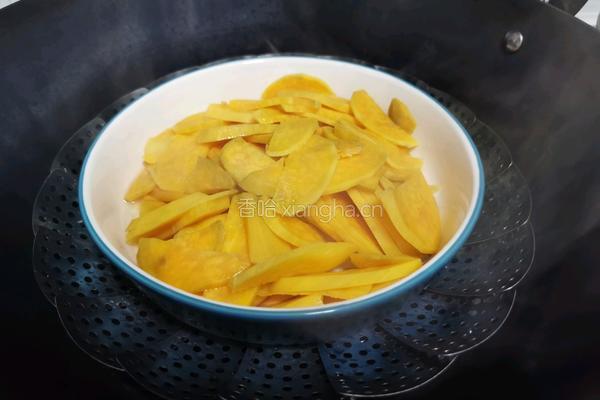 黎麦杂粮粥的做法图解3