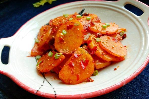 香煎土豆片的做法图解7