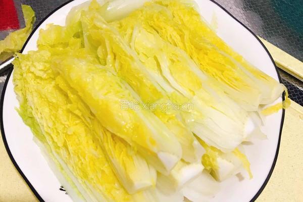 蒜蓉娃娃菜?的做法图解3