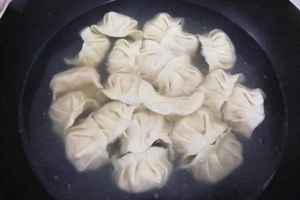 胡萝卜玉米猪肉饺的做法图解11