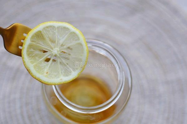自制柠檬蜂蜜水的做法图解7
