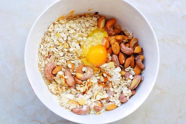 南瓜燕麦块的做法图解7