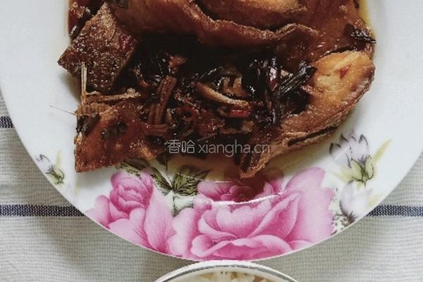 香煎草鱼块的做法图解13