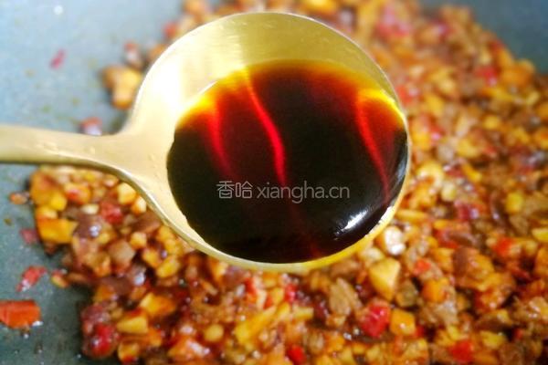 香菇肉酱面的做法图解11