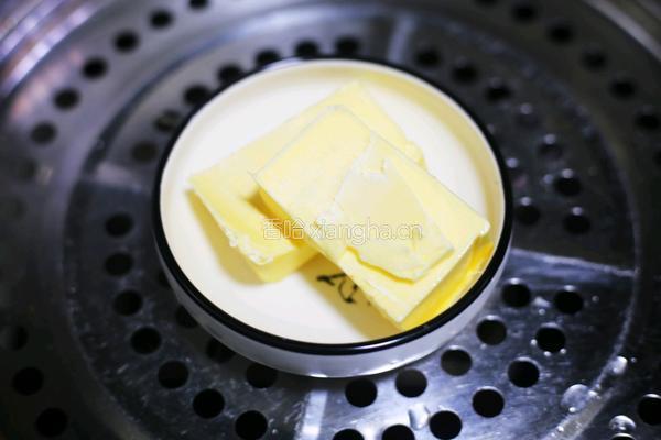黑芝麻麻薯包的做法图解2