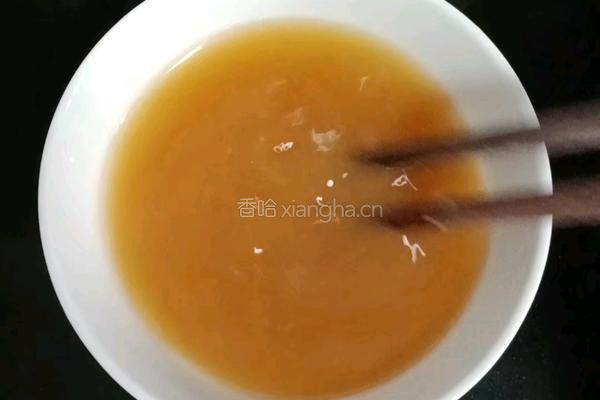 猪肉木耳酿苦瓜的做法图解8