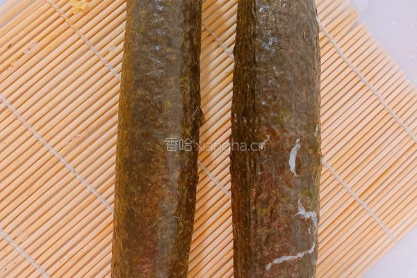 紫菜包饭（肉松）的做法图解9