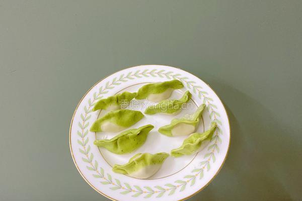 冬至必吃的翡翠白玉饺子的做法图解11