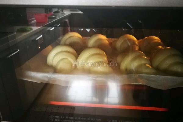 脆皮可颂的做法图解20