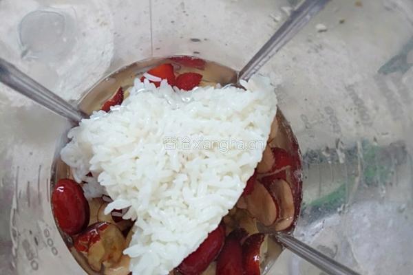 红枣豆浆的做法图解4