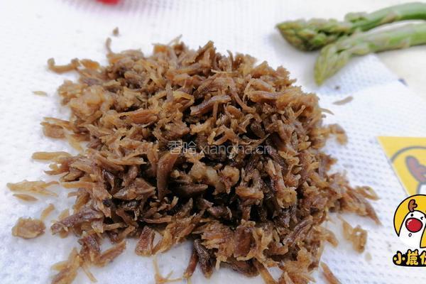 自制牛肉松，补铁补蛋白小零食，适合10个月宝贝生鲜，小鹿优鲜的做法图解9