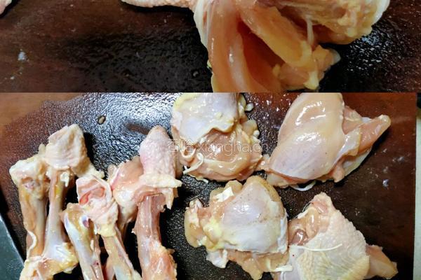 蒸蚝油鸡腿肉的做法图解1