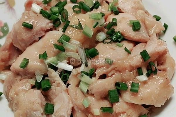 蒸蚝油鸡腿肉的做法图解11