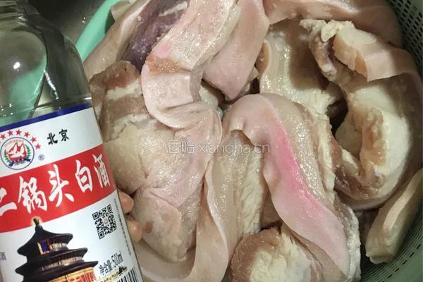 闺蜜自创腊肉腌法的做法图解4