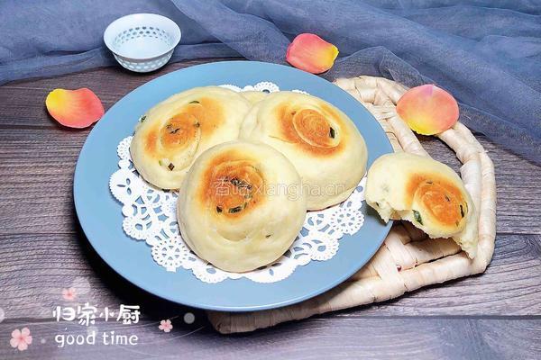 葱香手撕饼（猪油酵母版）的做法图解16