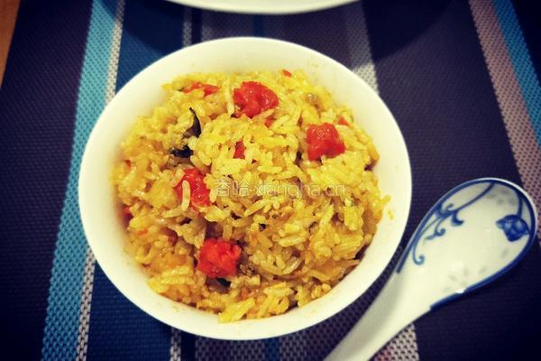 秃黄油拌饭的做法图解7