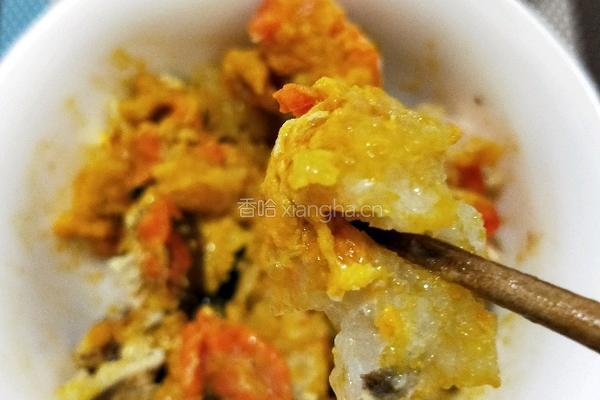 秃黄油拌饭的做法图解3