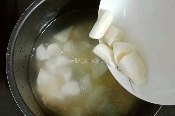 山药小米粥的做法图解6