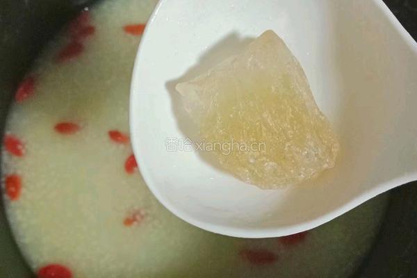 山药小米粥的做法图解9