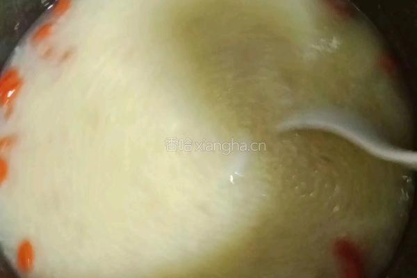 山药小米粥的做法图解10