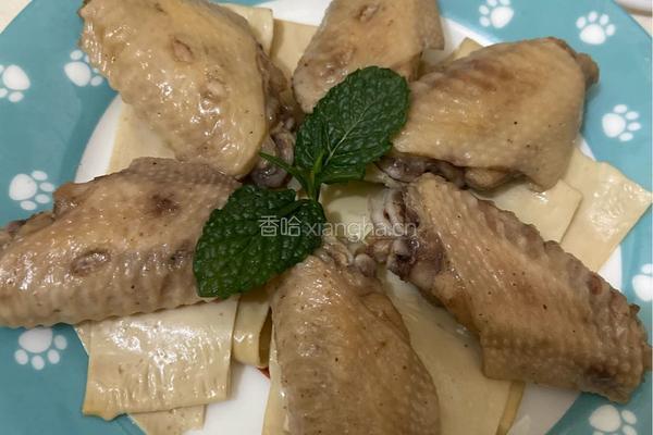 盐焗豆皮鸡翅膀的做法图解3