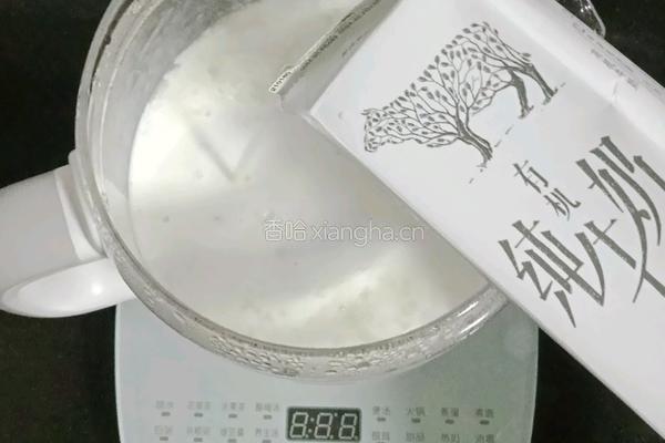 奶香水果燕麦粥 (宝宝辅食）的做法图解6