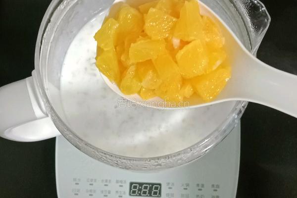 奶香水果燕麦粥 (宝宝辅食）的做法图解7