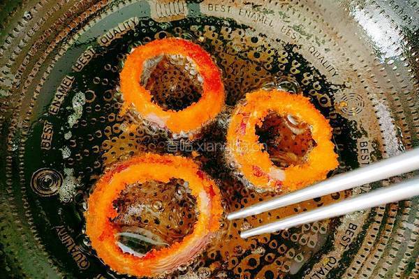 洋葱圈的做法图解10