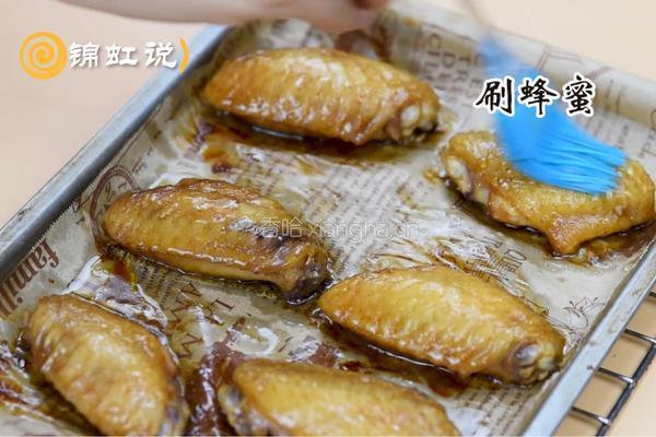 蜜汁烤鸡翅的做法图解7