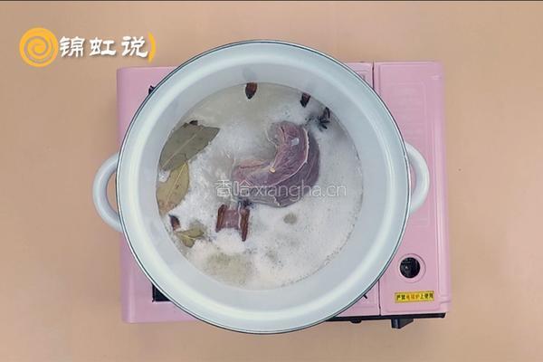 凉拌牛展的做法图解5