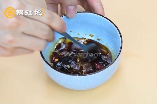 凉拌牛展的做法图解6