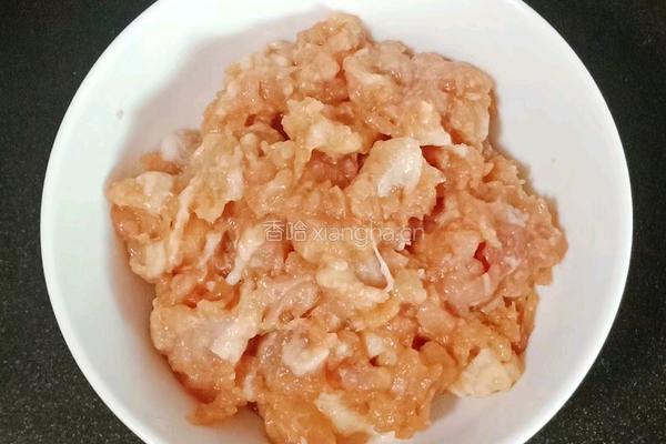 肉沫炒豆角的做法图解1