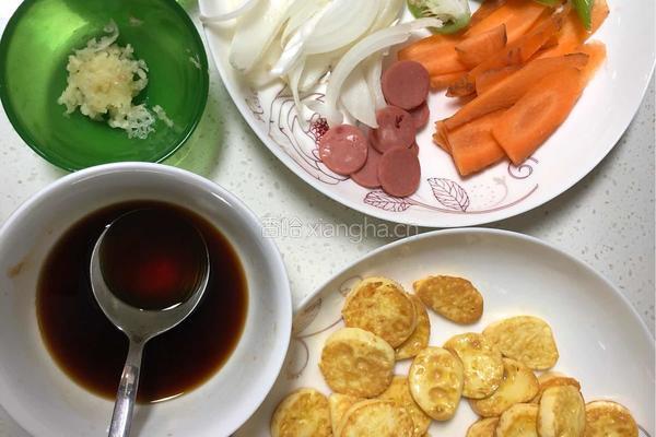 烧日本豆腐的做法图解2