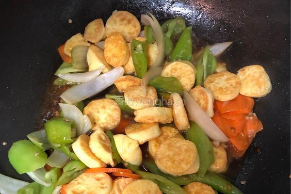烧日本豆腐的做法图解4