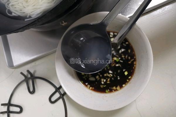 阳春面的做法图解3