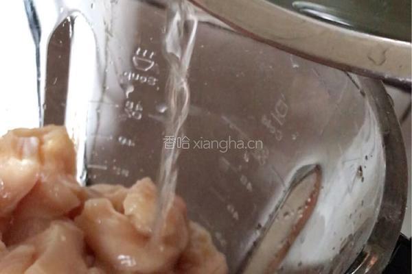鸡肉玉米肠的做法图解8