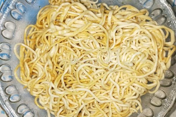 排骨芸豆焖面的做法图解5