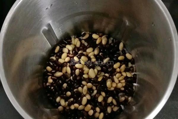板栗双豆浆的做法图解6