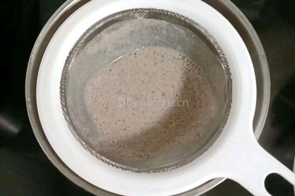 板栗双豆浆的做法图解11