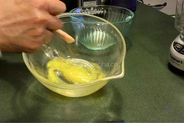 燕麦松饼的做法图解4