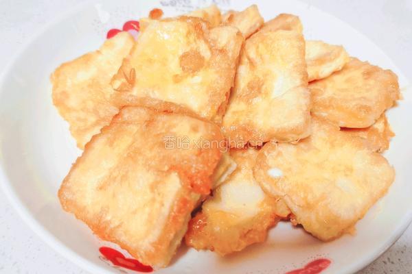 家常脆皮豆腐的做法图解6
