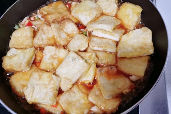 家常脆皮豆腐的做法图解9